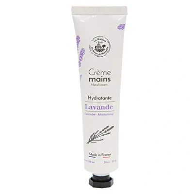 Image of Hand Cream Lavender from Provence Tube 30 ml Maison du Savon de Marseille