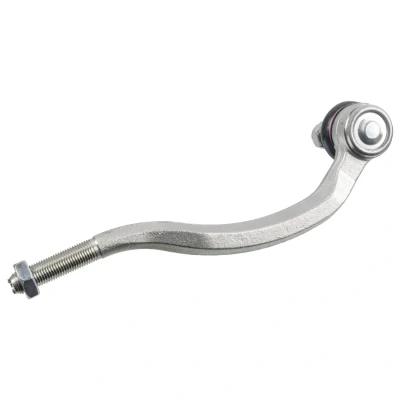 Image of 381765 Track rod end FEBI BILSTEIN 28580 17mm Front Axle Left with lock nut PEUGEOT: 407 Coupe, SW