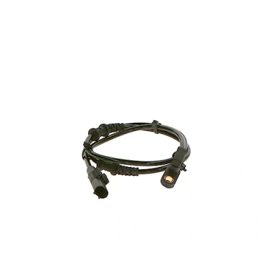 Image of 2E0927801B ABS sensor BOSCH 0 986 594 590 with cable Active 965mm MERCEDES BENZ: Sprinter 3.5 T Van, Platform/Chassis