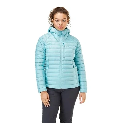 Image of Rab Women&#039;s Microlight Alpine Down Jacket for Trekking, Climbing, &amp; Skiing Meltwater 10