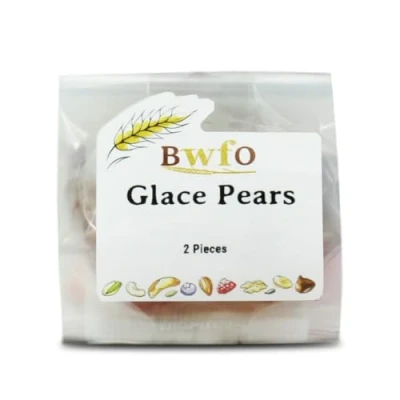 Image of Glace Pears 2 Pieces (BWFO)