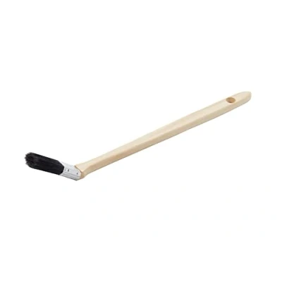Image of ProDec 1 inch Dogleg Angled Long Reach Handle Paint Brush for Painting Difficult and Awkward Areas Including High Walls, Ceilings, Behind Pipes, Suitable All Types 1&quot; 25mm