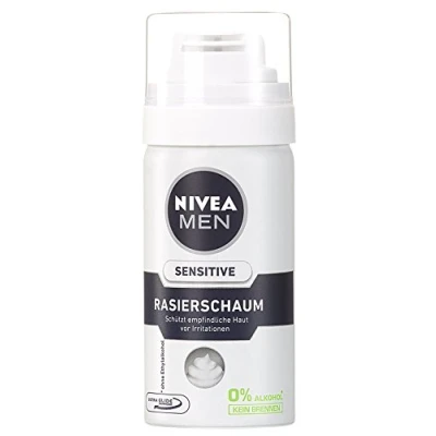 Image of Nivea for Men Sensitive Shaving Foam Mini 35 ml
