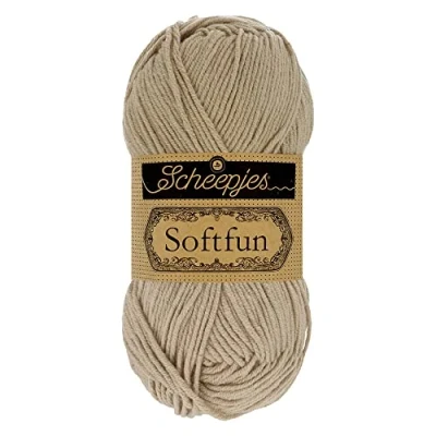 Image of Scheepjes Softfun 2533 Wheat Yarn 10x50g
