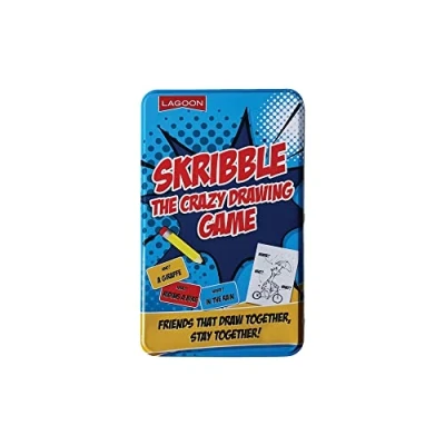 Image of Skribble The Drawing Game in a Tin