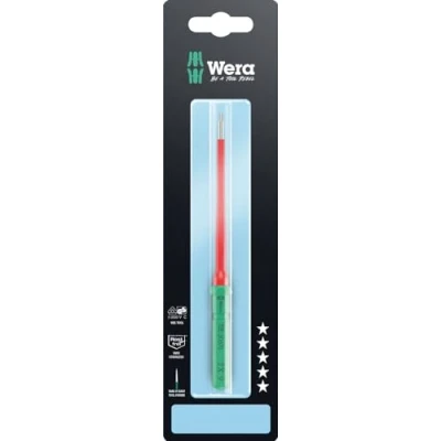 Image of Wera Kraftform Kompakt 05006587001 VDE 3067 i TORX® Take It Easy SB, Stainless Steel, TX 9 x 157 mm