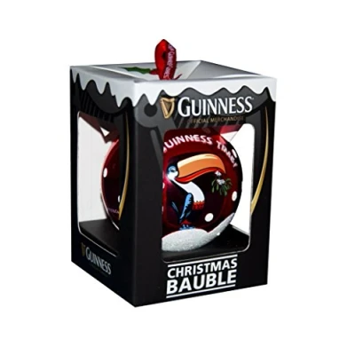 Image of Guinness Toucan Christmas Bauble