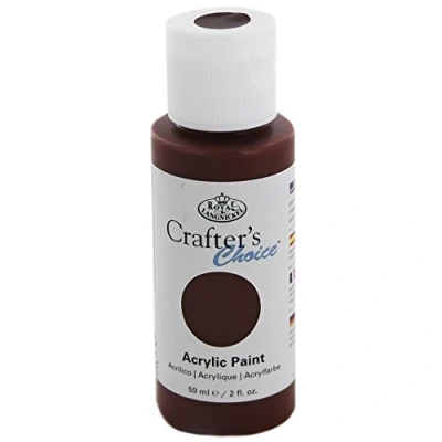 Image of Royal &amp; Langnickel Transparent Red Acrylic Paint 59ml