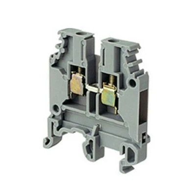 Image of ABB / Entrelec Din Rail Terminal 4mm Grey