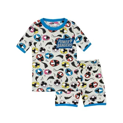Image of Power Rangers Boys Ninja Steel Pyjamas Snuggle Fit Multicoloured Age 9 to 10 Years