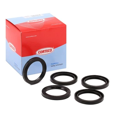 Image of Corteco 12015555B Oil Seal for Manual Gearbox