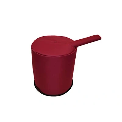 Image of Insulated Aquaroll/Water Barrel Cover 40Litre/ 50Litre (Maroon)
