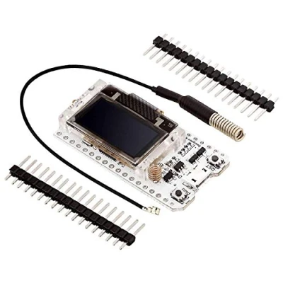 Image of AZDelivery NodeMCU ESP32 LoRa 868MHz Heltec with OLED Display including eBook