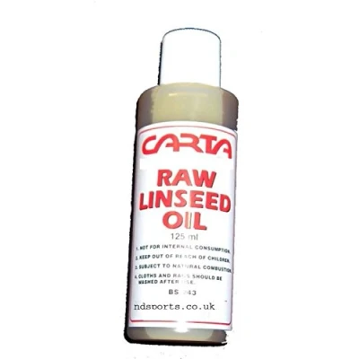 Image of Carta Cricket Sports Accessories Bat Care &amp; Protection Linseed Oil Bottles 125ml