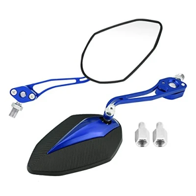 Image of For Universal Motorbike Mirrors Rear View Replacement Motorcycles,8Mm 10Mm Scooter Motorcycle Rearview Mirror Side Mirrors, &amp; Access