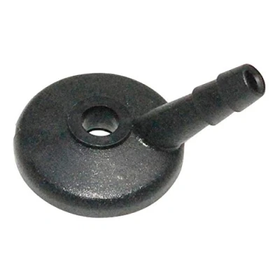 Image of DELLORTO SHA CARBURETTOR FUEL PIPE BANJO 45 CONNECTOR PLASTIC