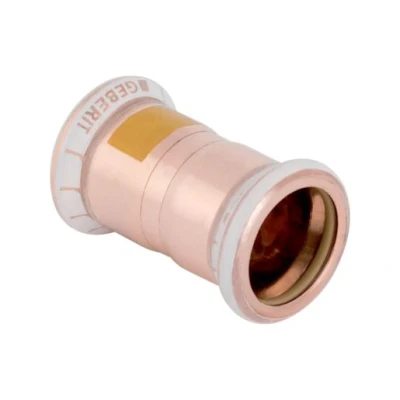 Image of Geberit Mapress 34601 Copper Coupling, Gas 15mm