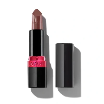 Image of Avon Ultra Creamy Satin finish Lipstick Universal Nude with Vitamin E, Avocado Oil and Sesame for a Comfy Feel, Rich Colour Full Coverage, Cruelty Free