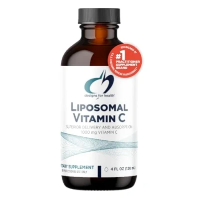 Image of Designs for Health Liposomal Vitamin C Liquid 1000mg Supplement