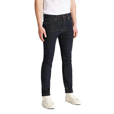 Image of Lee Men&#039;s Extreme Motion Skinny Jeans, Night Wanderer Aa, 30W / 34L