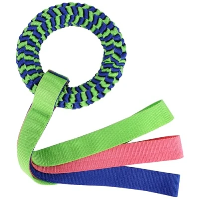 Image of BELLE VOUS Dog Rope Chew Toy Tough Indestructible for Medium Large Breeds &amp; Aggressive Chewers Knotted Tug of War/Teeth Cleaning