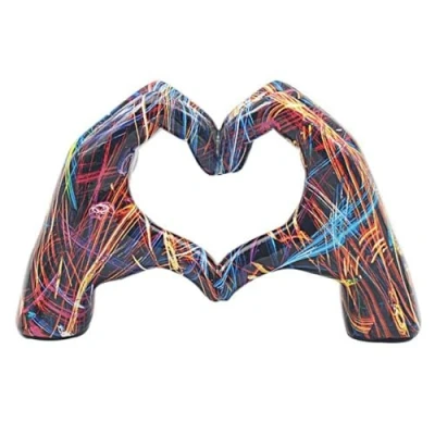Image of L &amp; P Home Gifts Figurine, Supernova Hands of Love, One Size