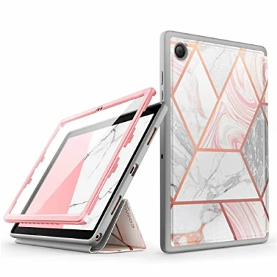 Image of i Blason Cosmo Protective Case for 10.5 Inch Samsung Galaxy Tab A8 (2022), Marble