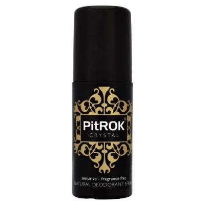 Image of PitROK Crystal Natural Deodorant Spray Fragrance Free (5 Pack)