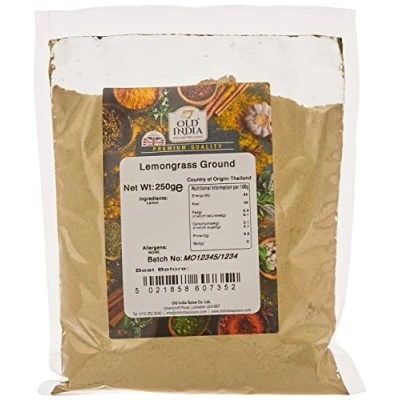 Image of Old India Lemongrass Ground 250g