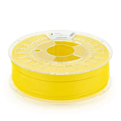 Image of extrudr® PLA NX2 Matte Diameter 1.75 mm (1 kg) &#039;Matte Yellow&#039; 3D Printer Filament Made in Austria