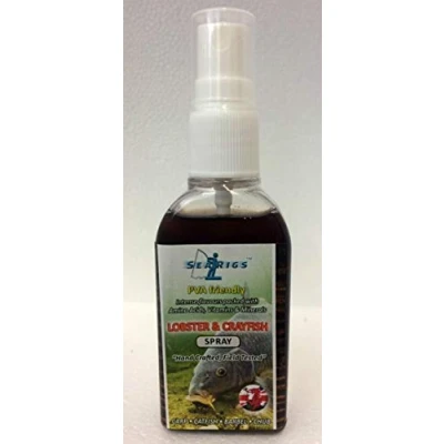 Image of searigs Carp Shed Natural LOBSTER &amp; CRAYFISH Concentrated Bait Flavouring P.V.A Friendly Liquid Spray For Fishing