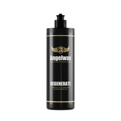 Image of Angelwax Regenerate 2500 Grit Medium Compound, 500 ml (Aluminium Oxide/Silicon Carbide/Diamond)