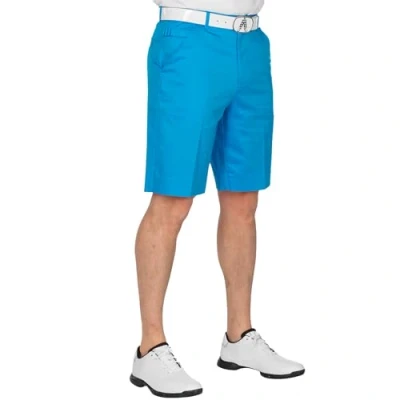 Image of Royal &amp; Awesome Blue Men&#039;s Golf Shorts, Mens Tailored Shorts for Golf, Chino Men, Smart