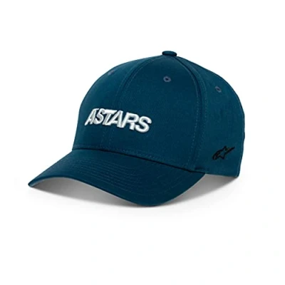 Image of Alpinestars, Understated Hat, Baseball Cap, Blue, LXL, Unisex Adult