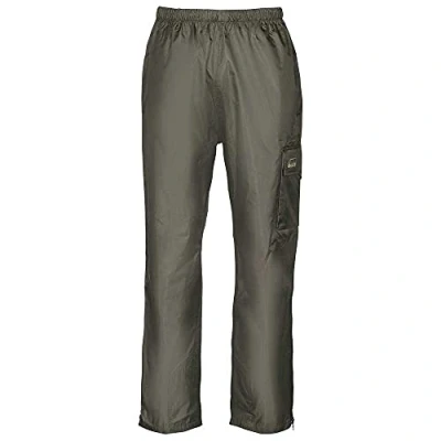 Image of Baleno Men&#039;s Oslo Rain Trousers Green, Medium