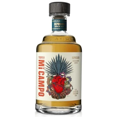 Image of Mi Campo Reposado 100% Agave Tequila, 70cl