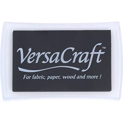 Image of Tsukineko Versacraft Ink Pad Real, Black