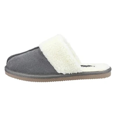Image of Hush Puppies Women&#039;s Arianna Slipper, Grey, 7 UK