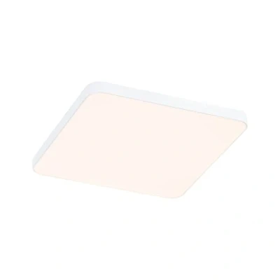 Image of Paulmann Veluna Edge LED recessed IP44 3000K 12x12cm