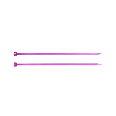 Image of Knit Pro KP51168 Trendz: Knitting Pins: Single Ended: 15cm x 5.00mm, 5mm Purple