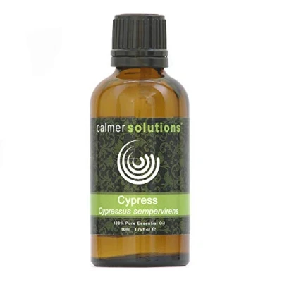 Image of Cypress Essential 100% Pure Aromatherapy Oil 50ml