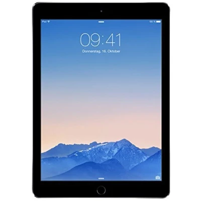 Image of Apple iPad Air 2 16GB Wi Fi + Cellular Space Grau Entriegelte (Generalüberholt)