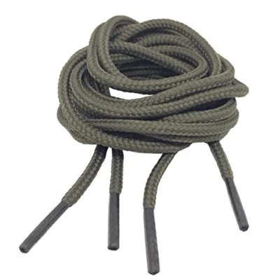 Image of Big Laces Round Strong Hiking Boot 110cm to 210cm (180cm, Khaki)