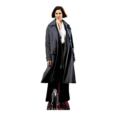 Image of Star Cutouts Ltd Porpentina Goldstein Fantastic Beasts Harry Potter Theme Cardboard Cutout Perfect for Birthdays, Gifts, Parties &amp; Fans, Regular