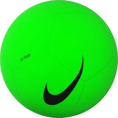 Image of Nike FZ7553 359 NK PITCH TEAM FA24 Recreational soccer ball Unisex ELECTRIC GREEN/BLACK Size 4