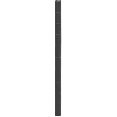 Image of vidaXL Weed Membrane Black 2x100 m PP