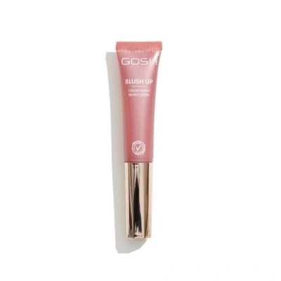 Image of GOSH Cream blush UP I Stick for defined facial features and smooth blending Liquid with built in sponge on the go perfume free, allergy certified vegan 002 Rose