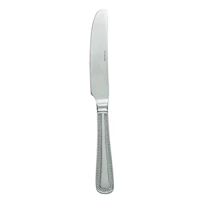 Image of Utopia Parish Cutlery F00311 000000 B01012 Bead Tea Spoon (Box of 12) Silver