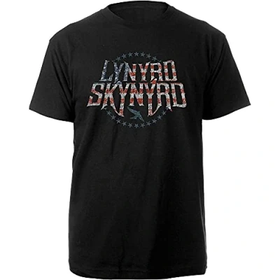 Image of Lynyrd Skynyrd LSTS01MB01 T Shirt, Black, Small