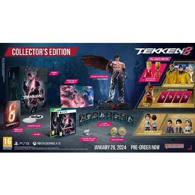 Image of Tekken 8 Collector&#039;S Edition (Ps5)